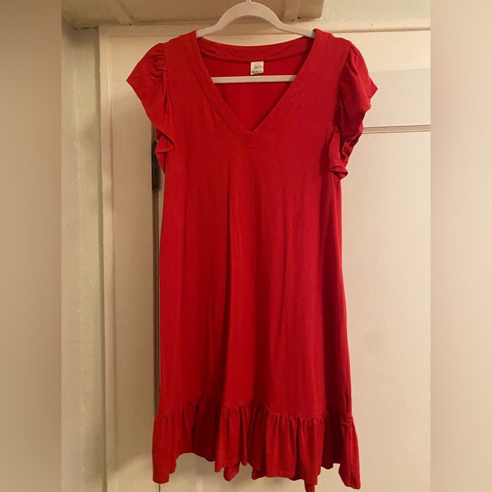 Red Dress